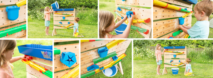 Wilton Bradley presents their new Playhouse product: Waterwall.